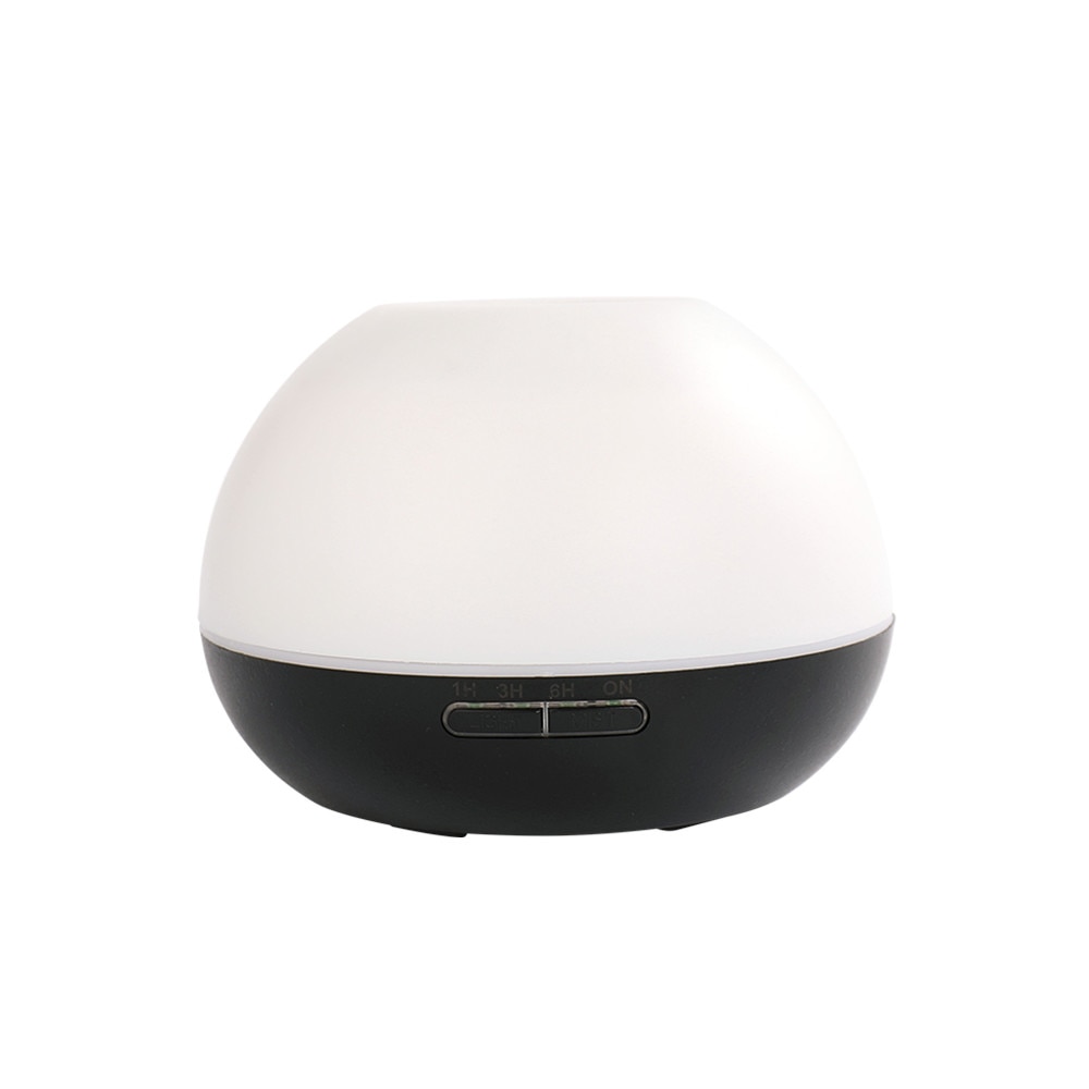 Difuzor aromaterapie, Zenix, GX-19K, 300ml, 16 ore, ultrasonic - Negru