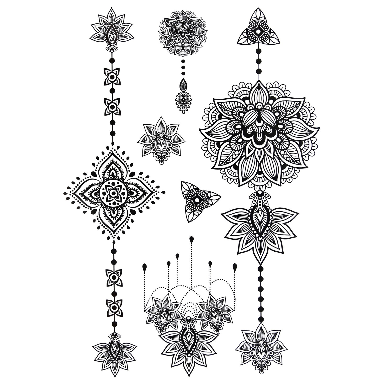 Tatuaj temporar - Macrame, Flash Tattoos Romania