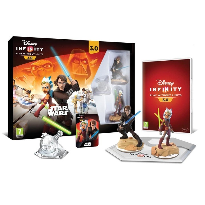 Бъндел Disney Infinity 3.0 Star Wars Starter Pack, за XBOX 360