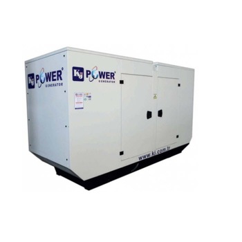 Generator de curent KJ, KJA55 55 kVA, Stationar, Alb Generator de curent KJ, KJA55 55 kVA, Stationar, Alb