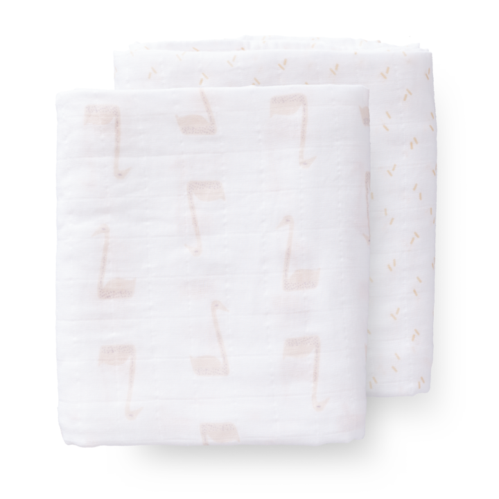 Комплект одеяла Fresk, 120х120 см, модел Swan, 2 бр