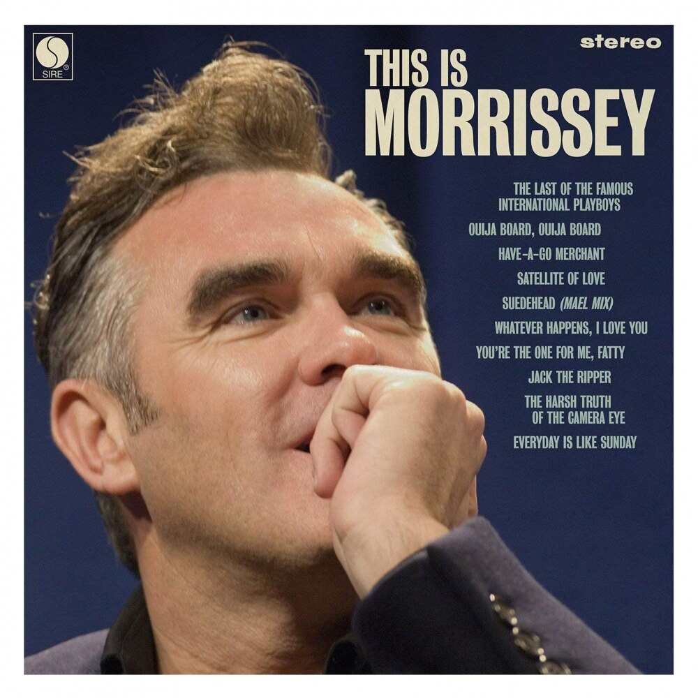 Morrissey (From The Smiths)-This Is Morrissey-LP