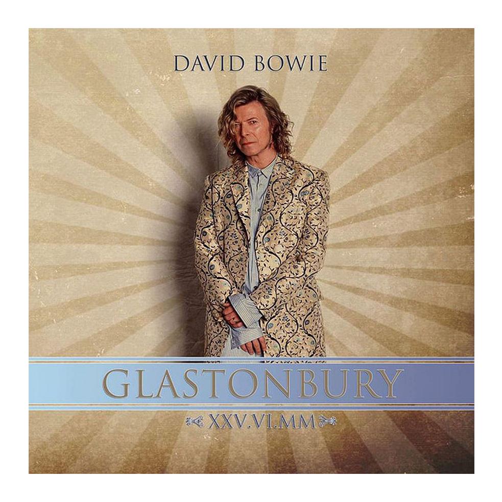 David Bowie-Glastonbury 2000-2CD