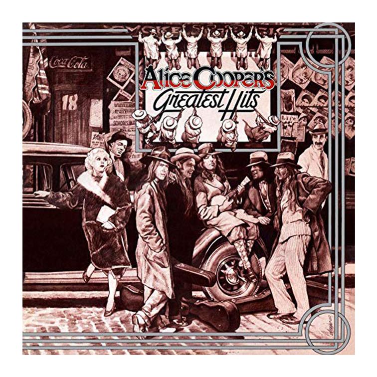 Alice Cooper-Greatest Hits-LP