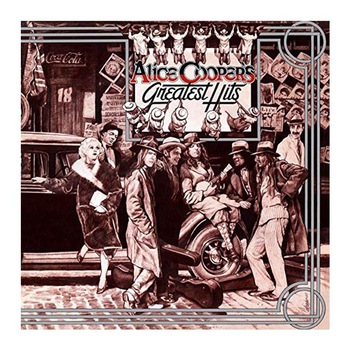 Alice Cooper-Greatest Hits-LP Alice Cooper-Greatest Hits-LP