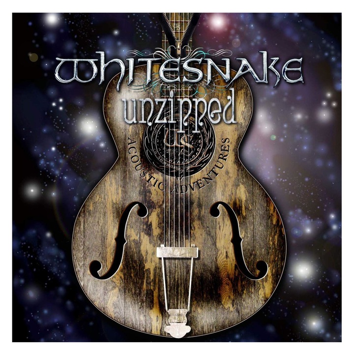 Whitesnake-Unzipped: Acoustic Adventures-CD