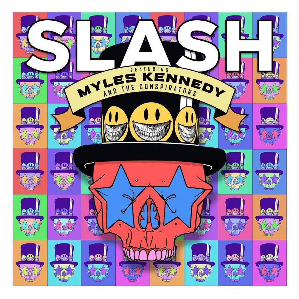 Slash (From Guns N Roses) Featuring Myles Kennedy And The Conspirators-Living The Dream-2LP