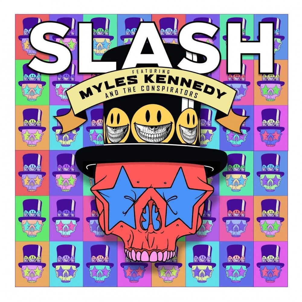 Slash (From Guns N Roses) Featuring Myles Kennedy And The Conspirators-Living The Dream-CD