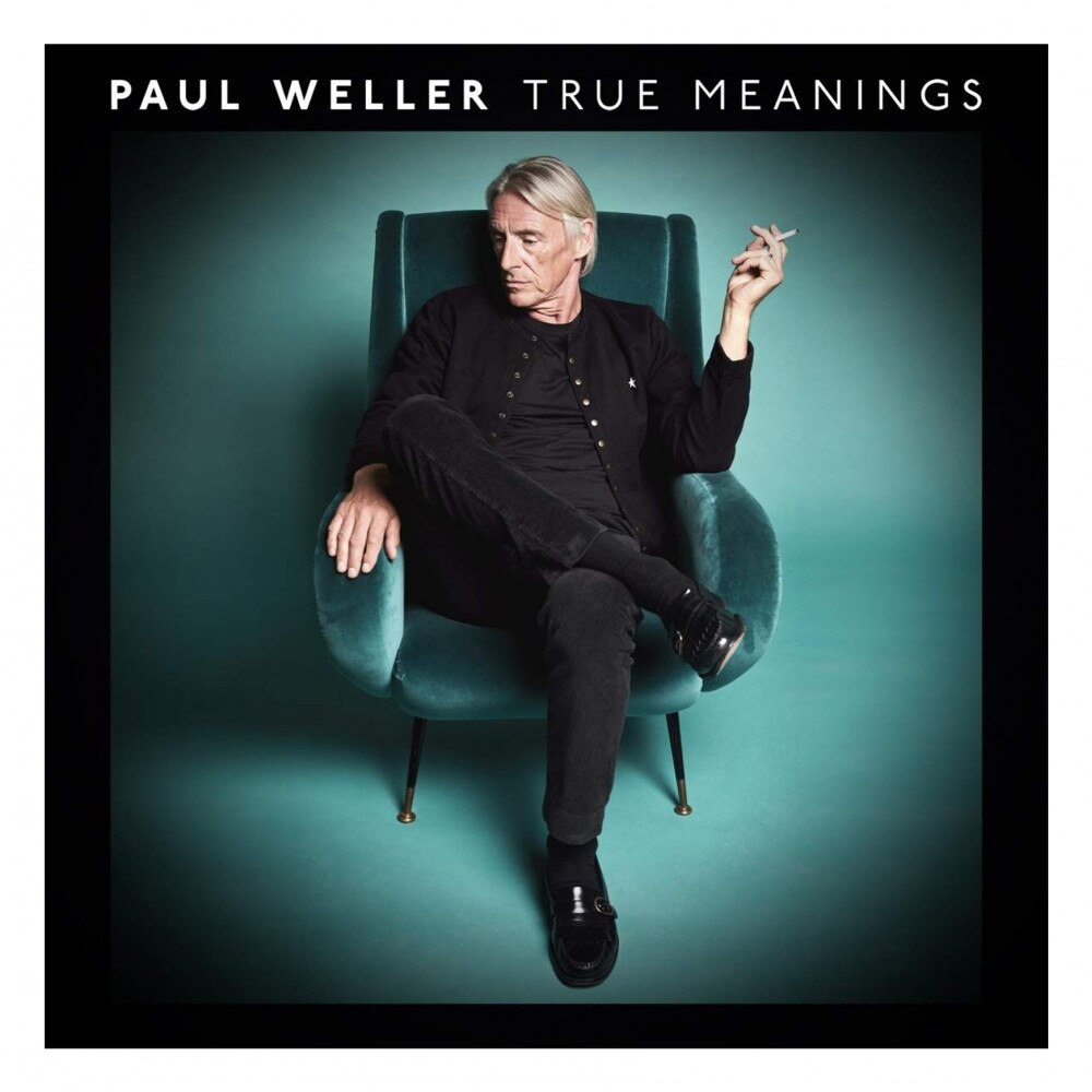 Paul Weller (From The Jam, Style Council)-True Meanings-CD