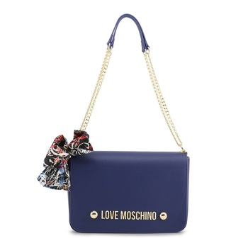 Geanta de umar, Love Moschino, Bleumarin Geanta de umar, Love Moschino, Bleumarin