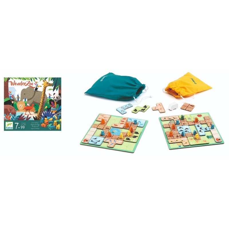 Joc de strategie Wonderzoo, Djeco