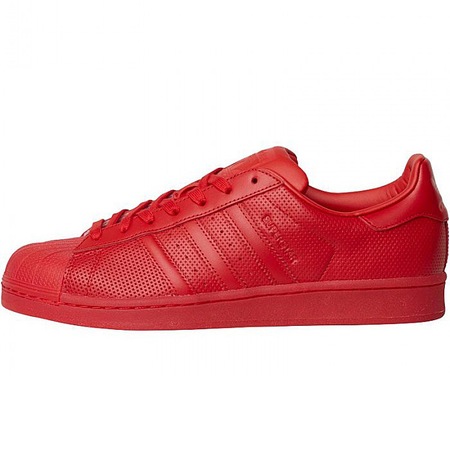 Adidas Superstar Adicolor 1429, Piros férfi cipő, 45 1/3 EU
