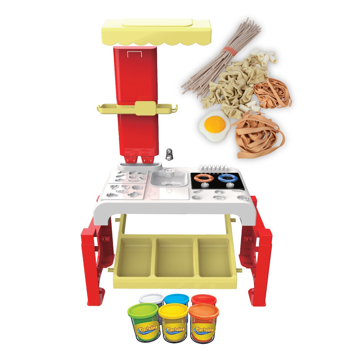 Set activitati Plastelino - Bucataria mea din plastilina
