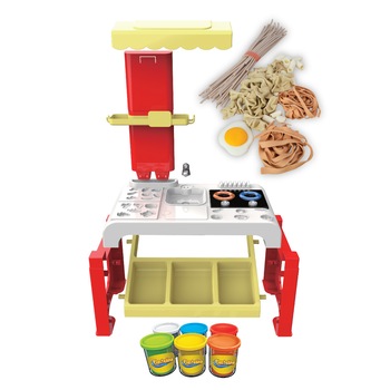 Set activitati Plastelino - Bucataria mea din plastilina Set activitati Plastelino - Bucataria mea din plastilina