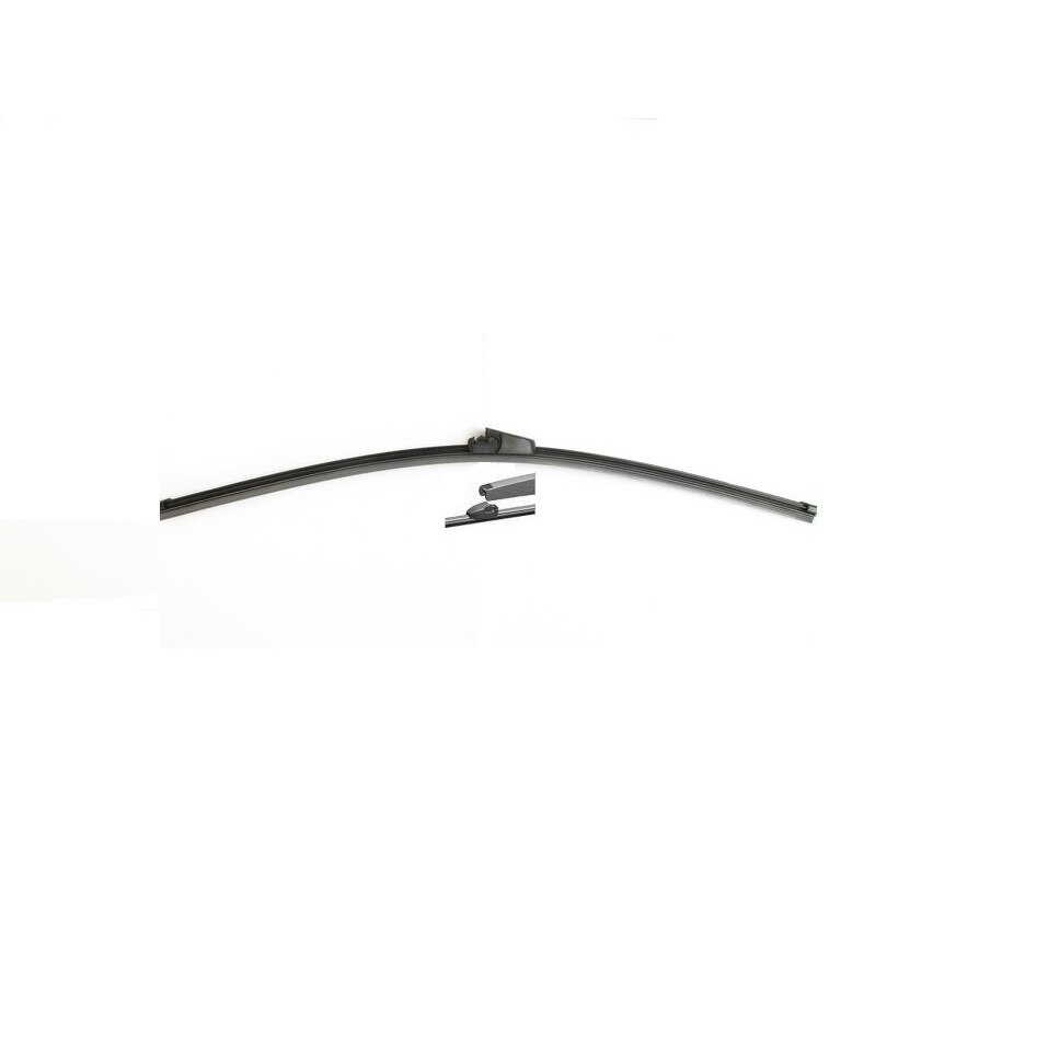 Stergator profesional pentru luneta, IDL premium, capacitate perfecta de stergere, linie aerodinamica, cu lamela, fara articulatii si piese metalice, dedicate pentru Vw Passat Variant 3C5 (B6) 08.2005->