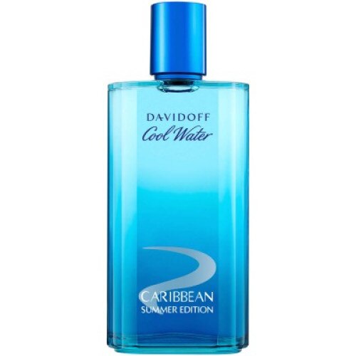 Apa de toaleta Davidoff Cool Water Caribbean Summer, Barbati, 125 ml