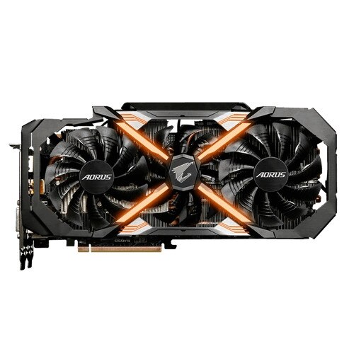 Placa video Gigabyte GeForce GTX 1080 Ti Aorus, 11GB GDDR5X, DP
