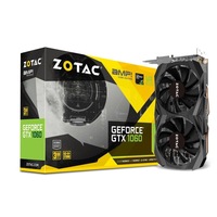 Placa video ZOTAC GeForce GTX 1060 AMP Core Edition, 3GB GDDR5, DVI/HMDI/DP