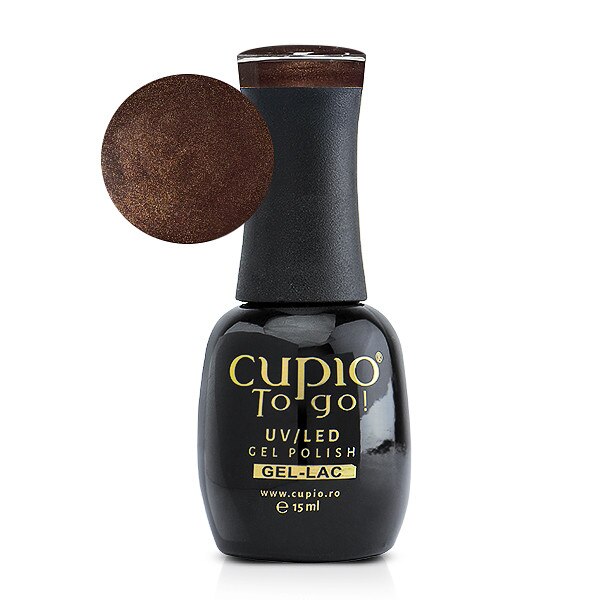 Oja semipermanenta Cupio To Go! Carob 15ml