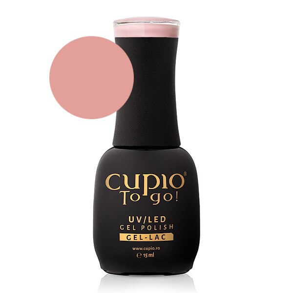 Oja semipermanenta Cupio To Go! Girly Gleam 15ml