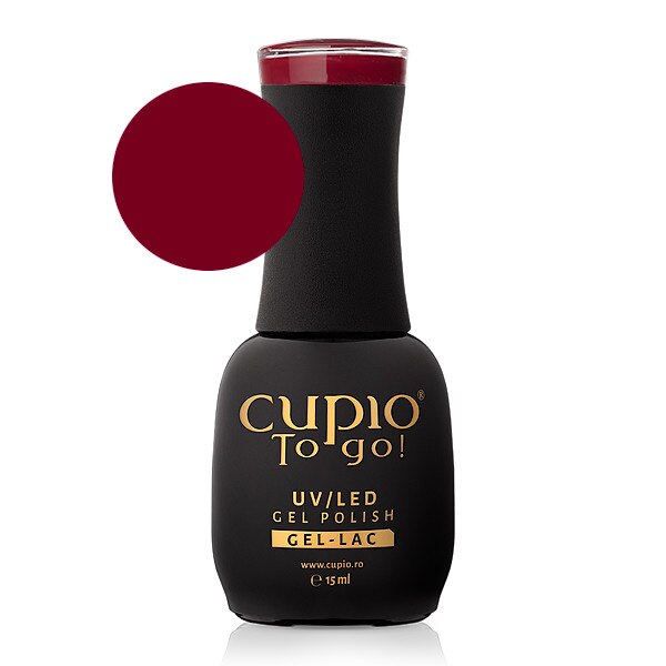 Oja semipermanenta Cupio To Go! Live Red 15ml