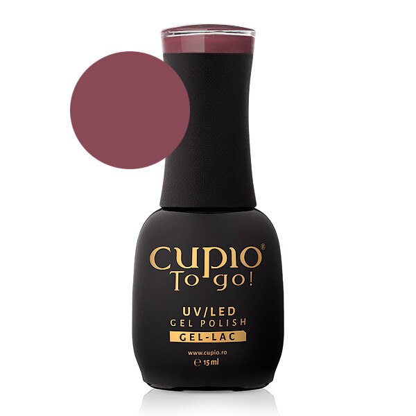 Oja semipermanenta Cupio To Go! Maroon 15ml