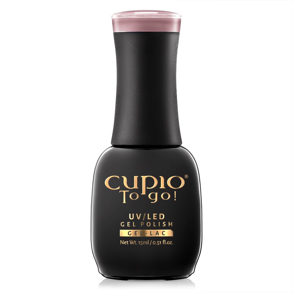 Oja semipermanenta Cupio To Go! Nude is Chic 15ml
