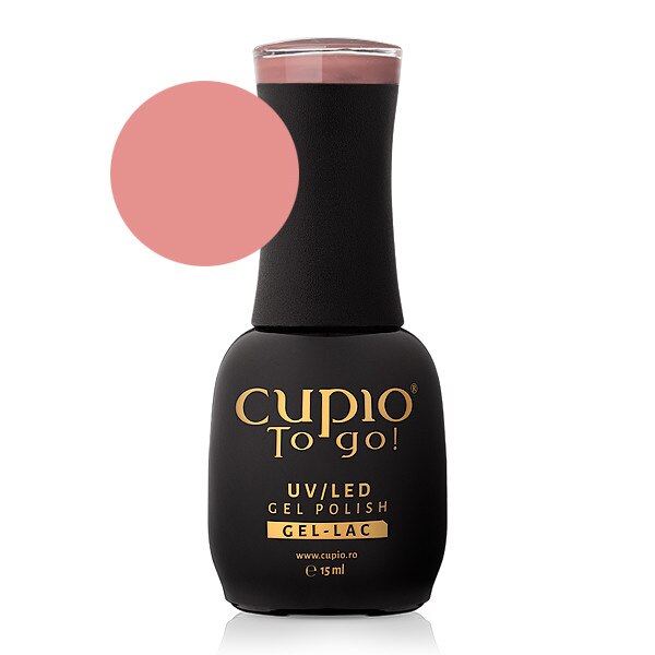 Oja semipermanenta Cupio To Go! Peachy Keen 15ml