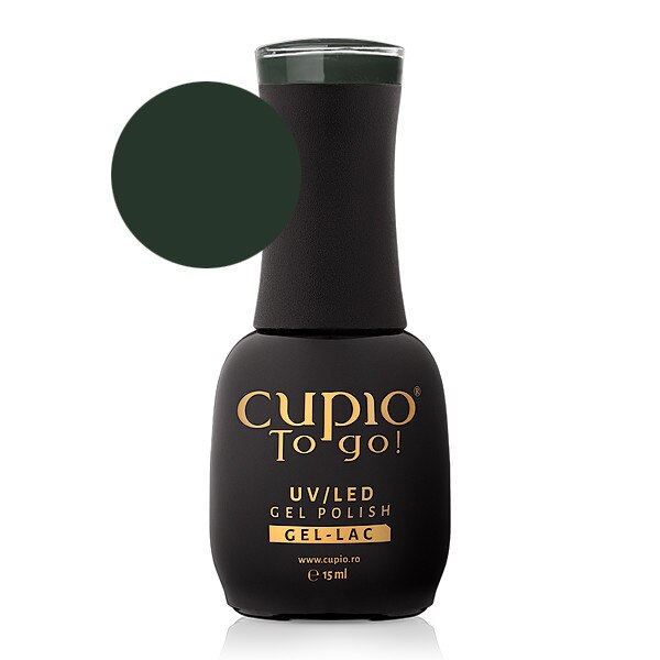 Oja semipermanenta Cupio To Go! Precious Green 15ml