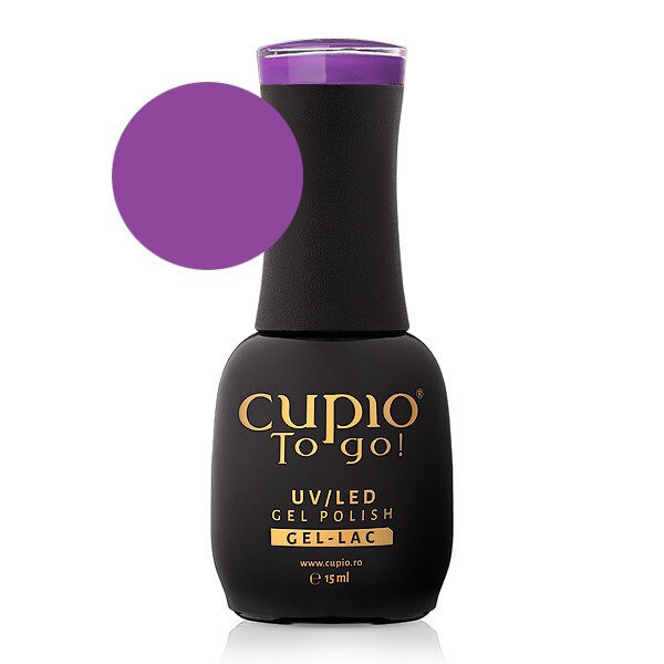 Oja semipermanenta Cupio To Go! Ultraviolet 15ml