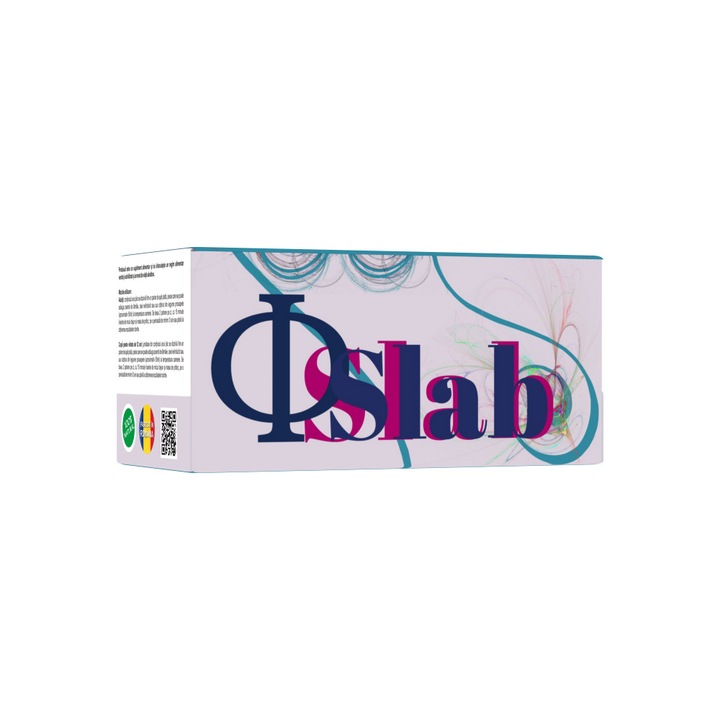 Supliment pentru slabit ф Slab, 180g (30plicuri x6g)
