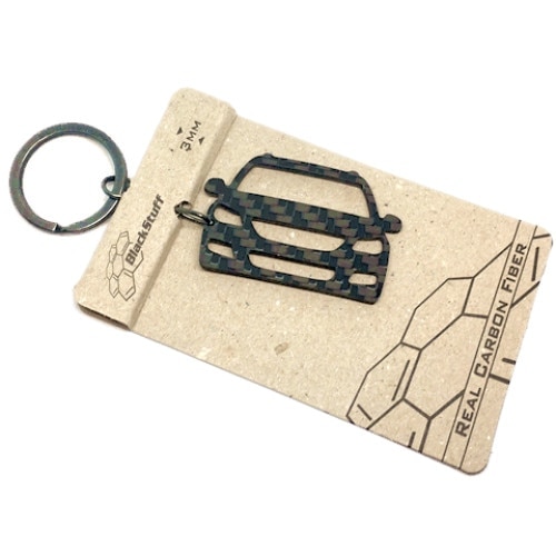 Breloc Fibra de Carbon compatibil cu Tiguan MK2 2011-2016