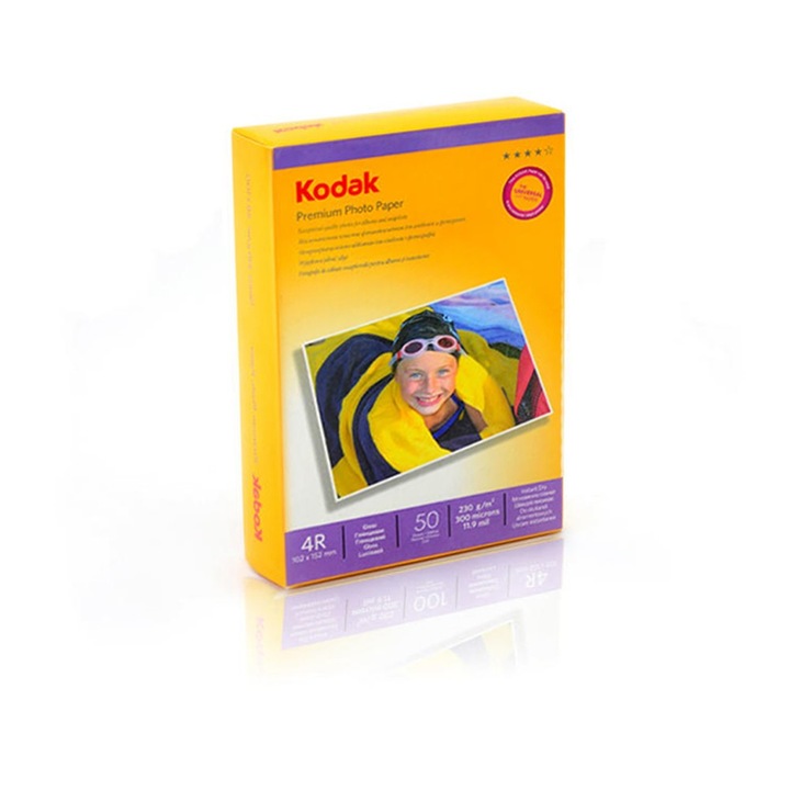 Kodak fotópapír , 230 g , 4R, 500 lapos csomag