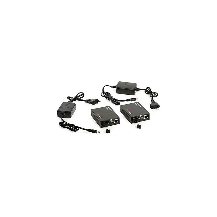 Set media converter gigabit ULTIMODE M-207G (WDM, singlemode, 20 km)