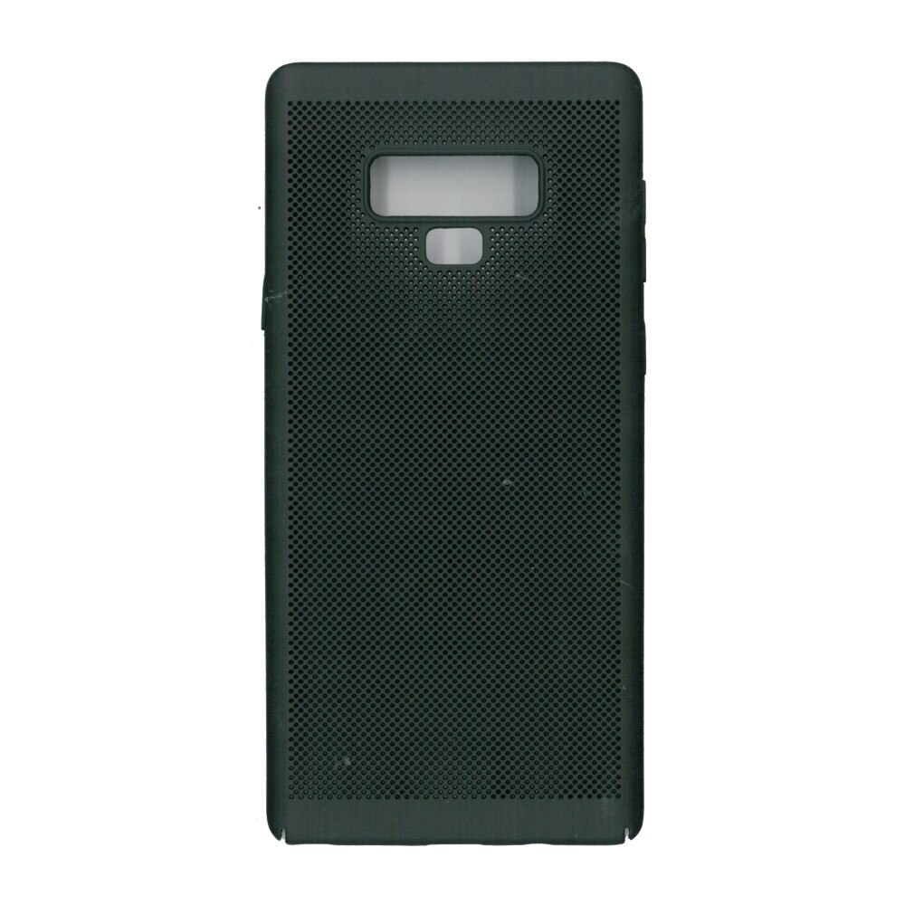 Husa de protectie spate, EuroCell Air, cu perforatii pentru Samsung Galaxy Note 9, negru