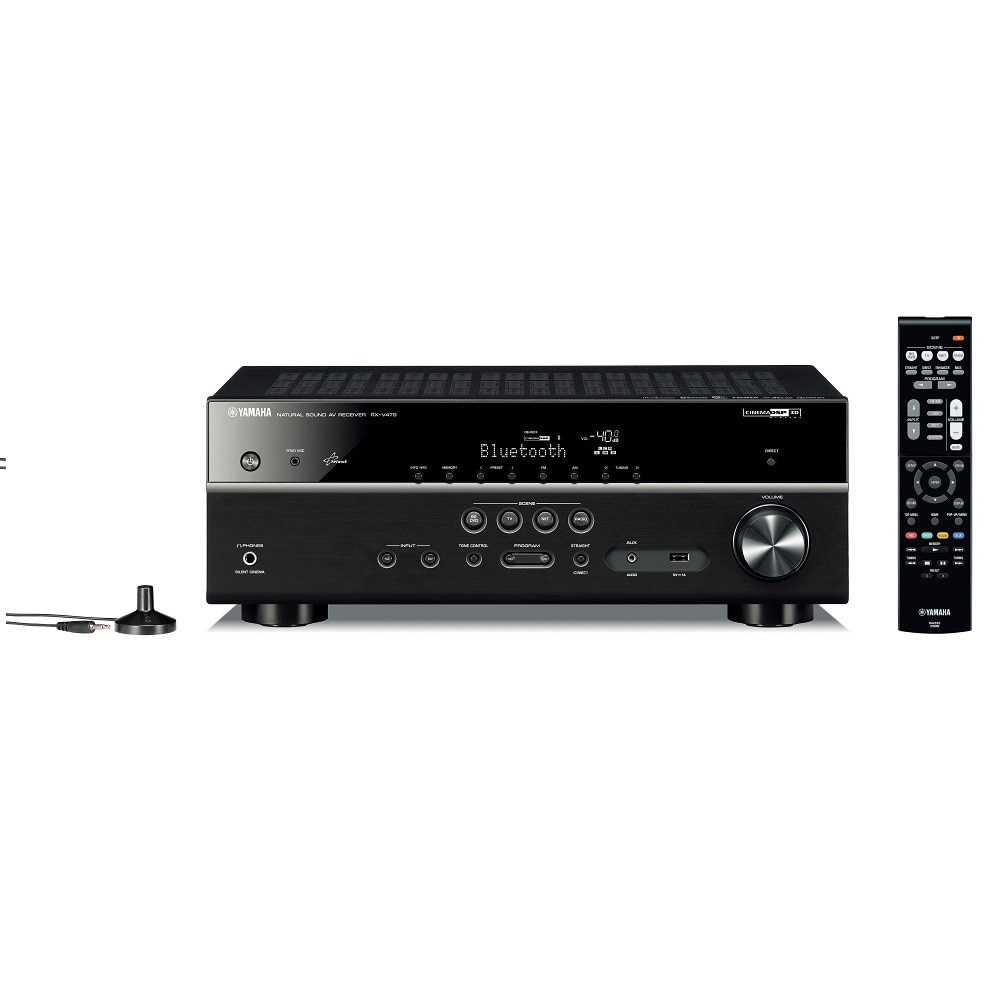 Receiver Yamaha RX-V479 Negru - eMAG.ro