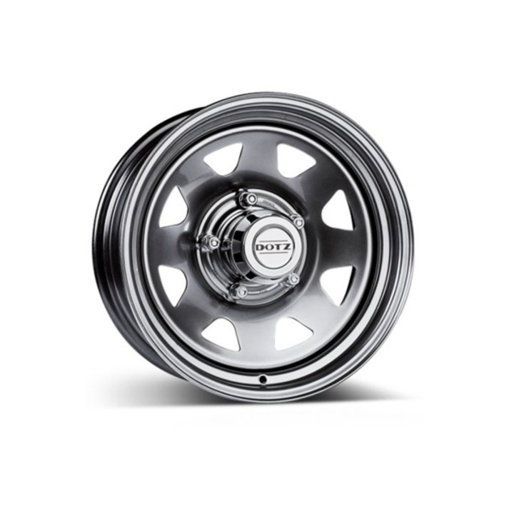DOTZ 7X16 DAKAR 6X 139,7X 93 ET24 O3RPDB24 FEKETE(Alufelni szgk, C)