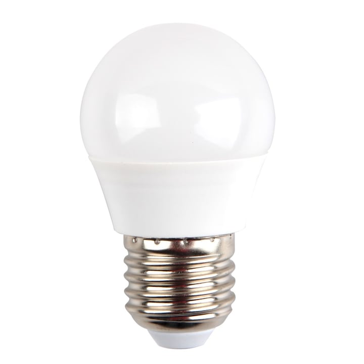 Крушка LED V-TAC - 6W E27 G45 Топло Бяла Светлина