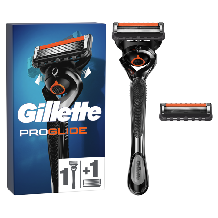 Самобръсначка Gillette ProGlide FlexBall Regular, 2 резерви