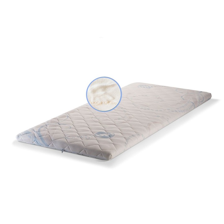 Topper saltea Energy Up Memory Zipper, 115x190, 6 cm