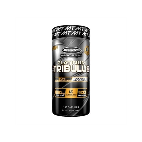 Tribulus 100% Muscletech Platinum Essential Series 100 Caps