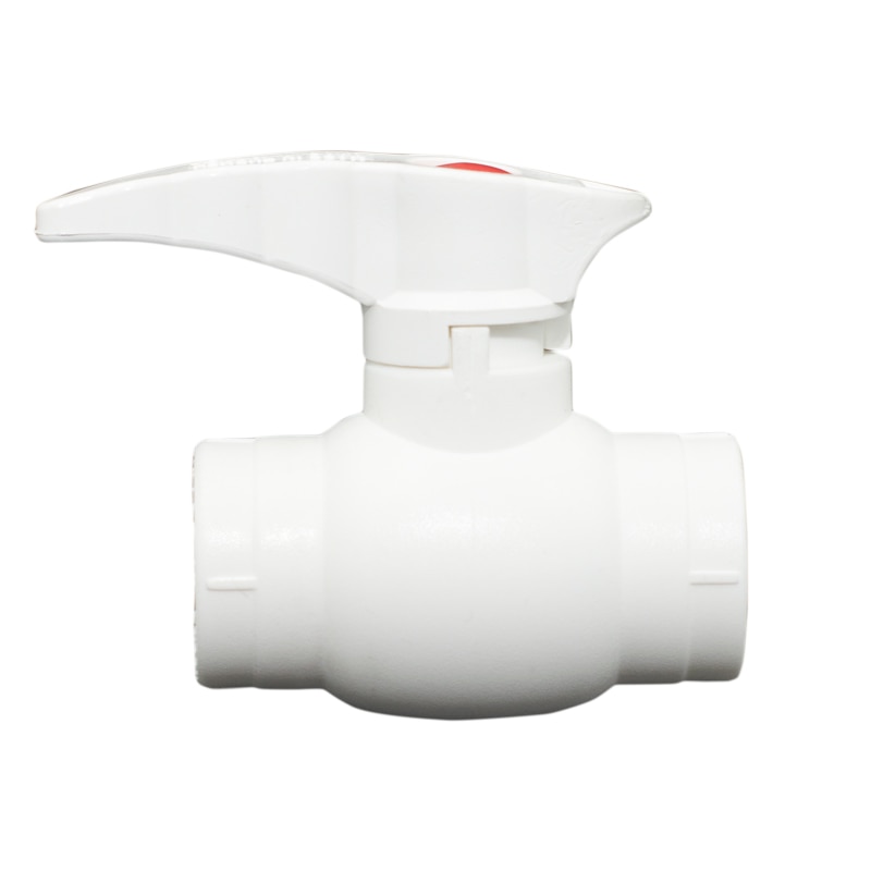 Robinet de Trecere PPR Alb PN25, dm. 20