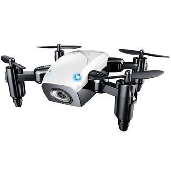 Mini Drona iUni S9, WiFi, Frecventa 2.4GHz, Alb Mini Drona iUni S9, WiFi, Frecventa 2.4GHz, Alb