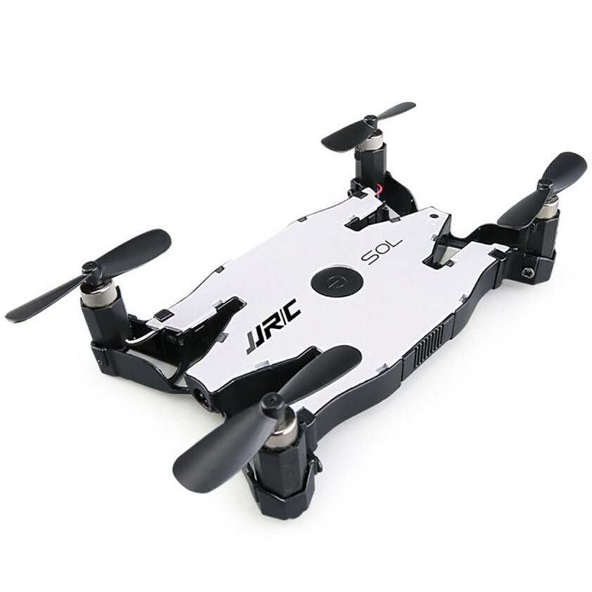 Drona iUni H49, Brate Pliabile, WiFi, Transmisie Live pe Telefon, Alb