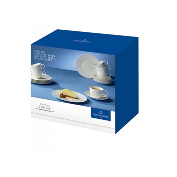 Set cafea 18 piese- For Me Set cafea 18 piese- For Me
