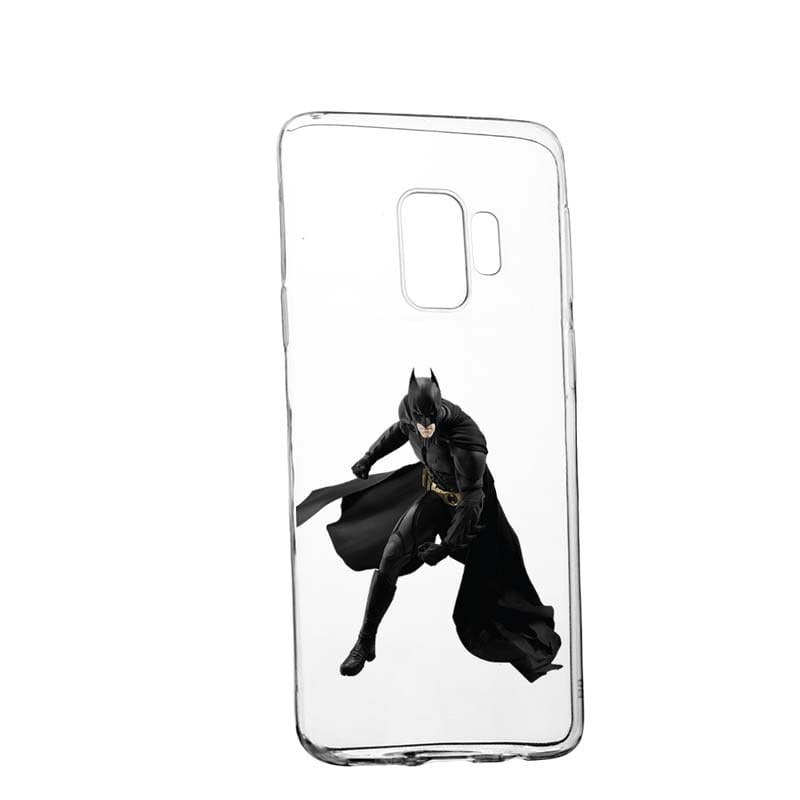 Husa Silicon, Transparent, Slim, Batman, 132, LG G7
