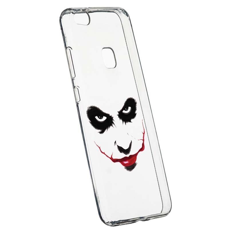 Husa Silicon, Transparent, Slim, Joker, 133, Huawei P10 LITE