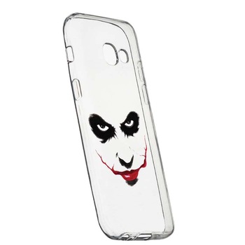 Husa Silicon, Transparent, Slim, Joker, 133, Samsung Galaxy Xcover 4 Husa Silicon, Transparent, Slim, Joker, 133, Samsung Galaxy Xcover 4