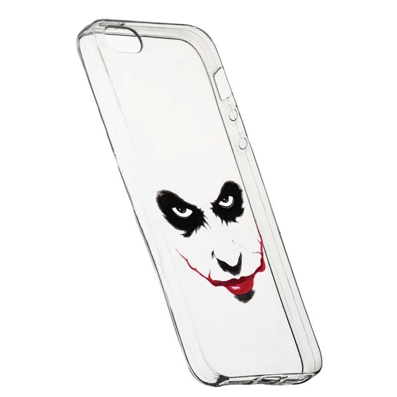 Husa Silicon, Transparent, Slim, Joker, 133, Apple iPhone 5 / 5S / SE