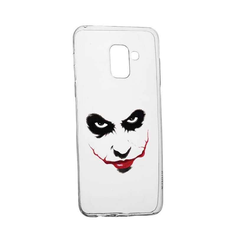 Husa Silicon, Transparent, Slim, Joker, 133, Samsung Galaxy A8 2018 Plus